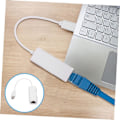Miniatyrbild 4 av 8: USB-C till Ethernet-adapter för Typ-C till Internetkabel PC Nätverkskabel Konverterare USB Nätverksadapter