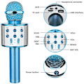 Pikkukuva 2 / 5: Langaton Bluetooth-karaokemikrofoni lapsille, lapsille ja aikuisille syntymäpäiväjuhliin KTV:hen jouluksi Blue