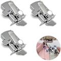 Miniatyrbilde 1 av 5: Magnetisk sømguide for symaskin, multifunksjonell symaskin trykkfot hemming, symaskintilbehør 3Pcs