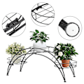 Miniatyrbillede 3 af 5: Have Pergola Bue til Blomster - Robust Stativ