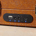 Miniatyrbillede 3 af 5: Bluetooth CD-afspiller Disk Afspiller Fødselsdagsfestgave Med Infrarød Fjernbetjening Yo White