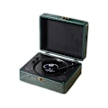 Miniatyrbillede 1 af 5: Bluetooth CD-afspiller Disk Afspiller Fødselsdagsfestgave Med Infrarød Fjernbetjening Yo Green