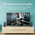 Pikkukuva 3 / 5: Redragon GS520 Anvil Aux 3,5 mm stereoympäröivä RGB-kaiuttimet