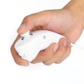 Miniatyrbild 1 av 5: Vit Nunchuck-spelkontroll för Nintendo Wii