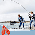 Miniatyrbilde 3 av 5: Øvings-plug for fiske, kastestøpingsplugg, baitcasting-gummiøvings-plug, egnet for å forbedre kastferdigheter, 6 stk