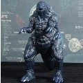 Miniatyrbillede 3 af 4: Bandai Gojira Godzilla Garage Kit Bevægelig 16cm PVC Actionfigur Samleobjekt | Actionfigurer