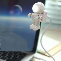 Miniatyrbilde 3 av 5: USB Astronaut nattlys LED databordlampe dataskrivebord små ornamenter