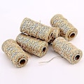 Miniatyrbild 5 av 5: 100m rulle 1,5mm Naturjute Rep Hemp Snöre String