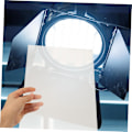 Miniatyrbillede 7 af 8: 10 stk. PVC-ark Lys Gel Filtre Robust Plastfilm til DIY Projekter