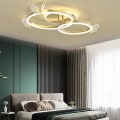 Pikkukuva 2 / 5: LED-kattovalaisin 45 cm himmennettävä pyöreä upotettava akryyli
