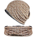 Miniatyrbilde 3 av 5: Hatt for menn og kvinner i bomull, avslappet beanie, myk og lett løpehatt, kort hatt for voksne, kjemisk hatt, avslappet hatt Brown * brown
