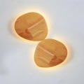 Miniatyrbillede 4 af 4: 8W LED Trævæglampe Sengelampe Soveværelse Varmt Lys