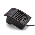 Miniatyrbillede 1 af 5: Ps 500 5-bånds Equalizer Digital Guitar Forforstærker Piezo Tuner Pickup Udskiftning