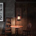 Miniatyrbilde 4 av 5: Vegglampe Enkelt Hode Industriell Rustikk Vintage Tre