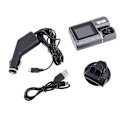 Miniatyrbillede 4 af 5: HD 1280x720p Bil DVR Kamera Takograf Nattesyn Loop