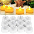 Miniatyrbillede 4 af 5: 12 stk. LED Lyslys Smart Timing Varmt Hvid Batteri