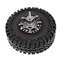 Miniatyrbillede 2 af 5: Nyt CNC Metalisk Dækmontering/demonteringshjælpeværktøj, titanium