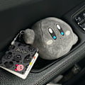 Miniatyrbillede 3 af 4: 2023 Ny Hot Kirby Grå Kawaii Rygsæk Hængende Nøgle Mode Figur Plyspuppe Børns Legetøj Mimikyu A