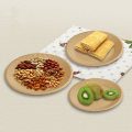 Miniatyrbillede 2 af 3: 50 stk Engangs Tykke Kraftpapir Tallerkener Kageform BBQ Fest