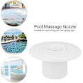 Miniatyrbillede 3 af 5: Pool Massage Jets, 360 Graders Rotations Pool Spa Massage Jets Til 2 Tommer Poolvægs Tilbehør, Swimmingpool Tilbehør