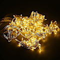 Miniatyrbilde 3 av 5: X 448LED Jule- og Bryllupsgardinlysstrenger