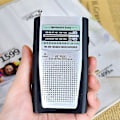Miniatyrbilde 1 av 5: Bærbar Radio Mini AM FM Teleskopantenne Lomme