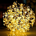 Pikkukuva 3 / 5: Ulkoilma Solar String Light 50 Led Kirsikankukka