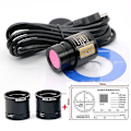 Miniatyrbilde 1 av 5: 5MP USB Video CCD Kamera Biologisk Stereomikroskop