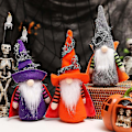 Pikkukuva 3 / 5: Ruotsalainen Tomte-tonttu Halloween-koristeet Skandinaavinen Tonttu Tomte Nisse Plus-noitahahmo Lomajuhlan Koriste Type A