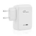 Miniatyrbilde 4 av 5: 4-ports USB-hub strømadapter vegglader for hjemmet