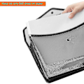 Miniatyrbillede 3 af 5: A4 Pp Vandtæt Transparent Dokument Opbevaring Organizer Pouch
