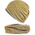 Miniatyrbilde 3 av 5: Hatt for menn og kvinner i bomull, avslappet beanie, myk og lett løpehatt, kort hatt for voksne, kjemisk hatt, avslappet hatt Yellow*yellow