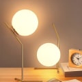 Miniatyrbilde 2 av 5: Bordlampe Kule Design Leselys Moderne DC