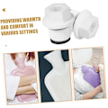 Miniatyrbild 7 av 8: 10-pack Varmvattenflasklock Läcksäkert Flaskstopp PP-material Lätt att använda för värmebevarande