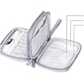 Miniatyrbilde 1 av 8: Dobbelt Lag Datakabel Lader Bag 2.5 Tommer Harddisk Oppbevaringsbag Kabelhåndtering for Reise Tilfeldig