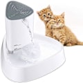 Miniatyrbild 1 av 5: Kattfontän 1.8L Automatisk Dricksfontän Husdjursfontän