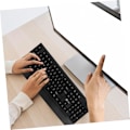 Pikkukuva 6 / 8: Pelihiiri ja -näppäimistösetti USB-johdolla, vedenkestävä näppäimistö, ergonominen muotoilu, suuri rannetuki