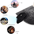 Miniatyrbillede 5 af 5: 1 Par Clip-on Briller Lommelygte Mini Led Fleksibel Justerbar Klip Til Læsning Bog Udendørs Fiske