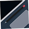 Miniatyrbilde 6 av 8: 1 Sett Silikonetui Nettbrett Touch Sleeve Stylus Holder Elastisk Penneholder Stylus Penneetui