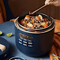 Miniatyrbilde 4 av 5: Elektrisk trykkoker til husholdning 5l Ris Cooker Cooker