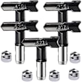 Miniatyrbillede 1 af 5: 5 stk. Airless Malersprøjte Dysespidser - 215, 317, 419, 521, 623