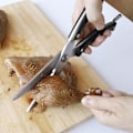 Miniatyrbillede 1 af 5: Rustfrit Stål Køkken Fjerkræ Saks