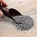 Miniatyrbillede 3 af 4: Plastik Havekultur Spand Pottejord Spade Plastikkop Spade Have Sukkulenter Værktøjer (1 Styk)