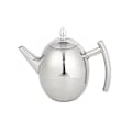 Miniatyrbillede 1 af 4: Rustfrit Stål Tekander Infuser Kaffekedel Sølv