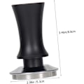 Miniatyrbild 2 av 8: Professionell Espresso Handtamper Verktyg Slät Yta Bekvämt Grepp för Kaffepressning