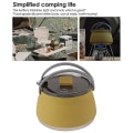 Miniatyrbillede 4 af 5: Camping Vandkoger Sammenklappelig Tekande Bærbar Kaffe