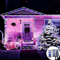 Miniatyrbild 4 av 5: Solcellsdrivna utomhus-fairylights 30m 50m Vattentäta