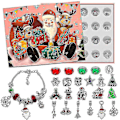 Miniatyrbillede 1 af 5: Julekalender 2023 Charm Armbåndssæt