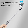 Miniatyrbild 2 av 5: Gimbal Stabilisator Smartphone Selfie Stick Tripod Fjärrkontroll