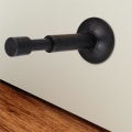 Miniatyrbild 2 av 5: Tyst Dörrstopp med Fjäderåtergång Hydraulisk Dämpning Väggmonterad Stötfångare Copper-Black